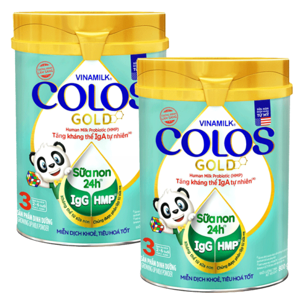 [🛒🇻🇳]Combo 2 Sữa Vinamilk ColosGold số 3 800g (2-6 tuổi) – ColosGold , SKU – 4668000000001 – concung.com 🇻🇳🛒Top1Shop🛒 🇻🇳Top1Vietnam🇻🇳 🛍🛒🇻🇳