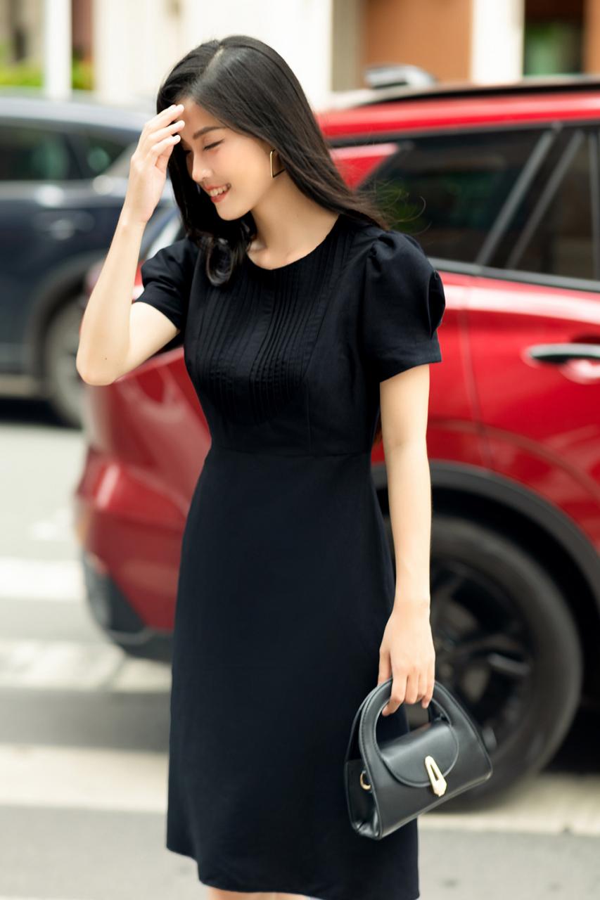 [🛒🇻🇳]Đầm đen chữ A công sở – K&K Fashion , SKU – HL29-15 – kkfashion.vn 🇻🇳🛒Top1Shop🛒 🇻🇳Top1Vietnam🇻🇳 🛍🛒🇻🇳