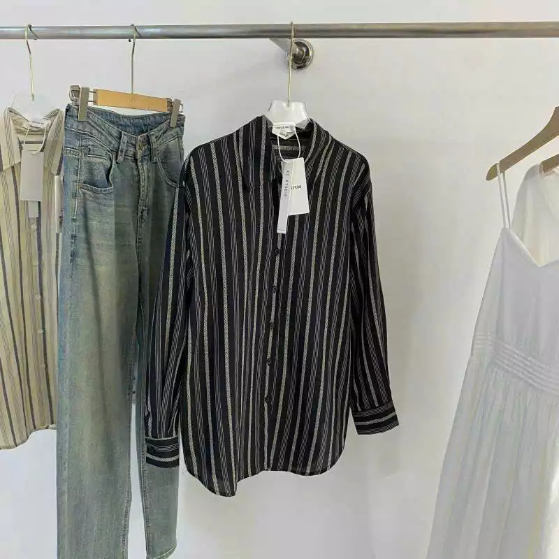 [🛒🇻🇳]Áo sơmi sọc ( XANH ĐEN ) | Quynhgiao – , SKU – – quynhgiaonguyen.vn 🇻🇳🛒Top1Shop🛒 🇻🇳Top1Vietnam🇻🇳 🛍🛒🇻🇳