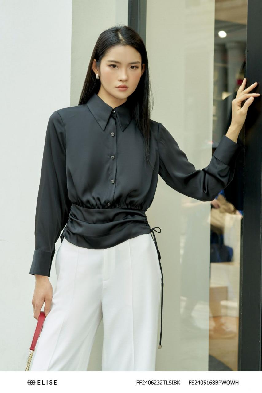 [🛒🇻🇳]SM LỤA ĐEN RÚT DÂY GẤU SƯỜN – , SKU – FF2406232TLSIBK – elise.vn 🇻🇳🛒Top1Shop🛒 🇻🇳Top1Vietnam🇻🇳 🛍🛒🇻🇳