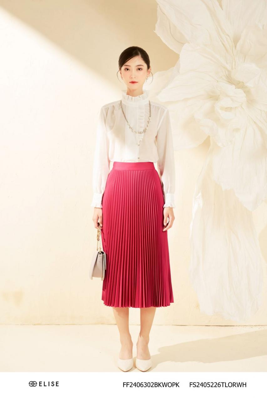 [🛒🇻🇳]CHÂN VÁY TAFTA HỒNG SEN DẬP LY – , SKU – FF2406302BKWOPK – elise.vn 🇻🇳🛒Top1Shop🛒 🇻🇳Top1Vietnam🇻🇳 🛍🛒🇻🇳