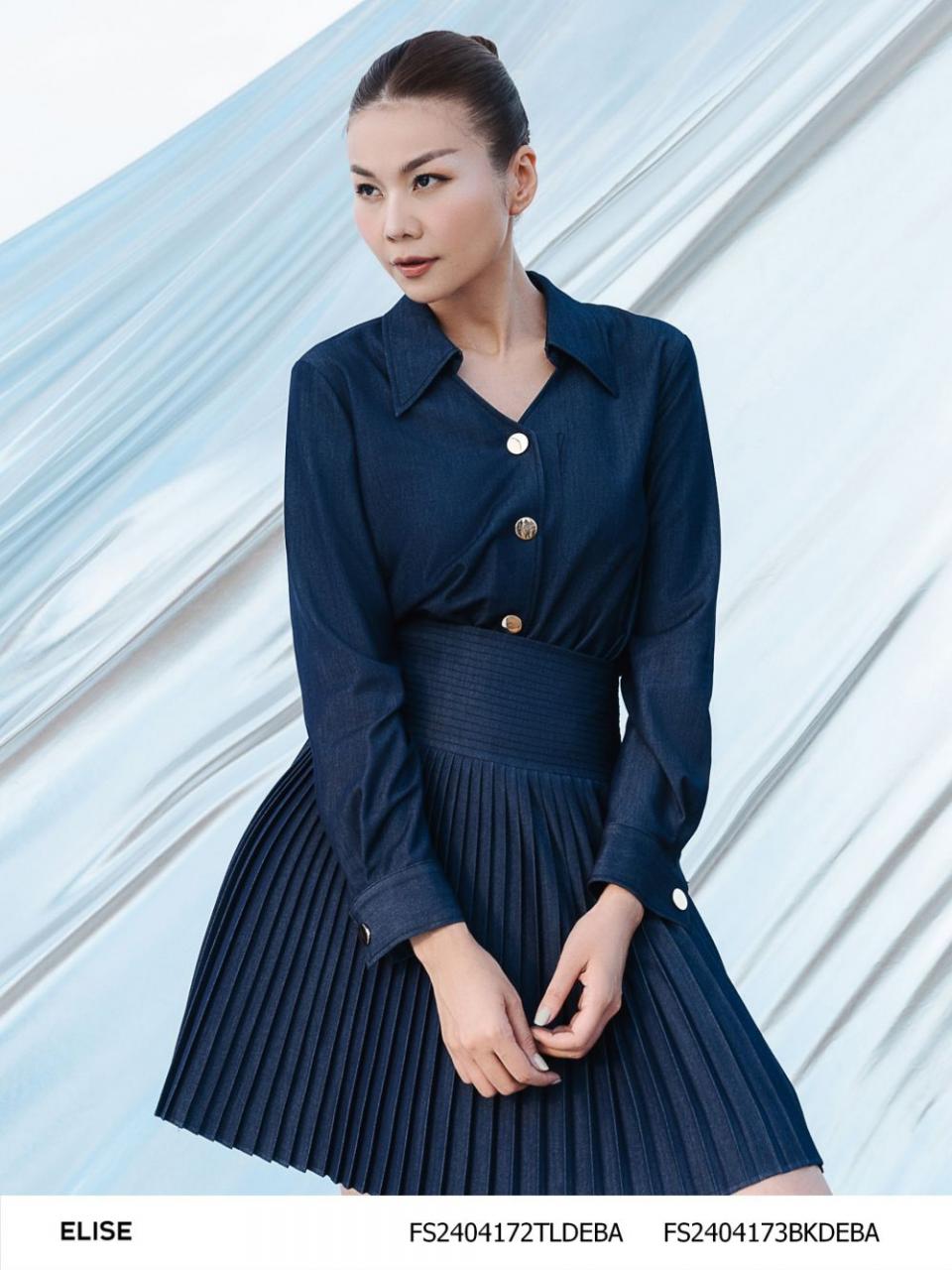 [🛒🇻🇳]SM JEAN TÍM THAN ĐẬM CỔ ĐỨC – , SKU – FS2404172TLDEBA – elise.vn 🇻🇳🛒Top1Shop🛒 🇻🇳Top1Vietnam🇻🇳 🛍🛒🇻🇳