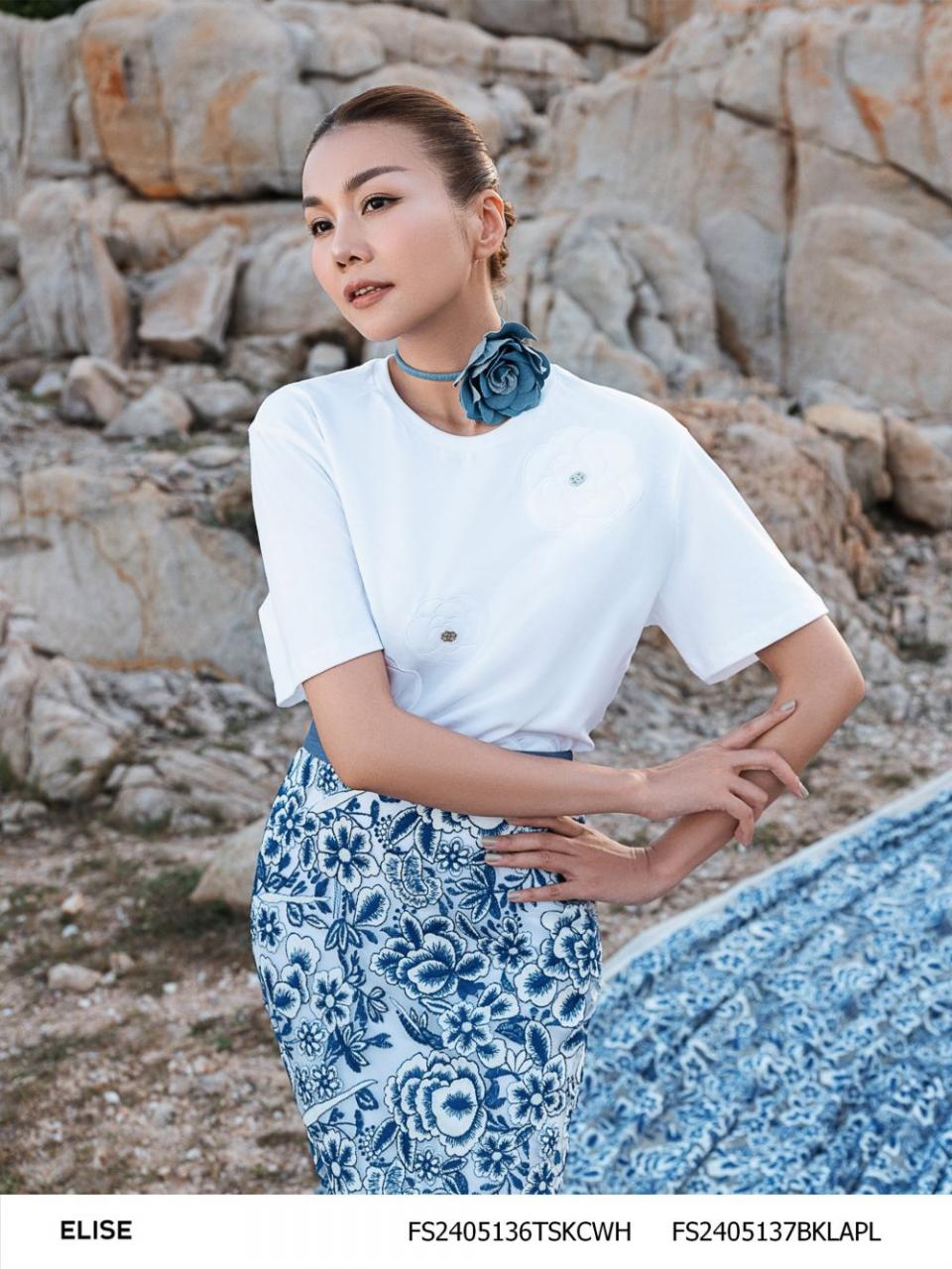 [🛒🇻🇳]ÁO THUN TRẮNG BÔ ĐÊ HOA TRÀ – , SKU – FS2405136TSKCWH – elise.vn 🇻🇳🛒Top1Shop🛒 🇻🇳Top1Vietnam🇻🇳 🛍🛒🇻🇳