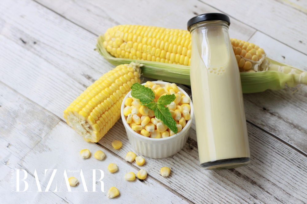 Bắp ngô kỵ với gì?