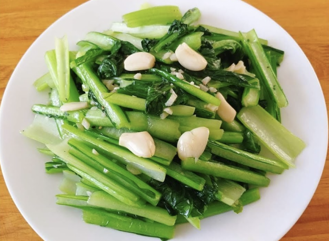 Cải ngọt nấu gì ngon?