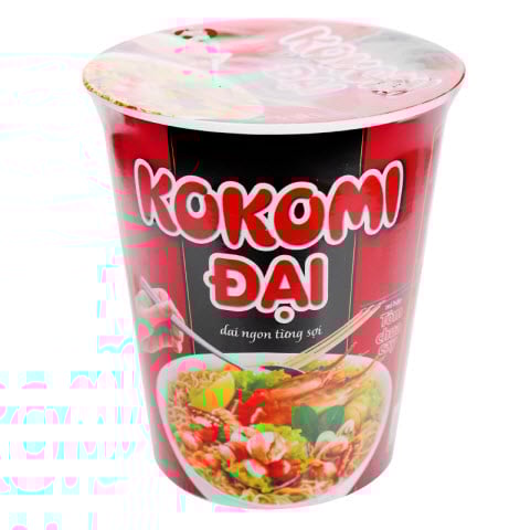 Mì Kokomi Đại Tôm Chua Cay Hộp 65g