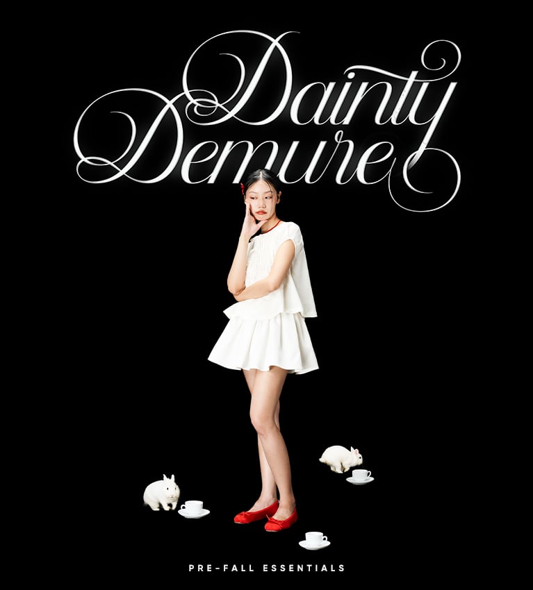 [🛒🇻🇳]FW ’24 | NEW IN SEPTEMBER – LOOKBOOK 02 ~ DAINTY DEMURE – , SKU – – dottie.vn 🇻🇳🛒Top1Shop🛒 🇻🇳Top1Vietnam🇻🇳 🛍🛒🇻🇳