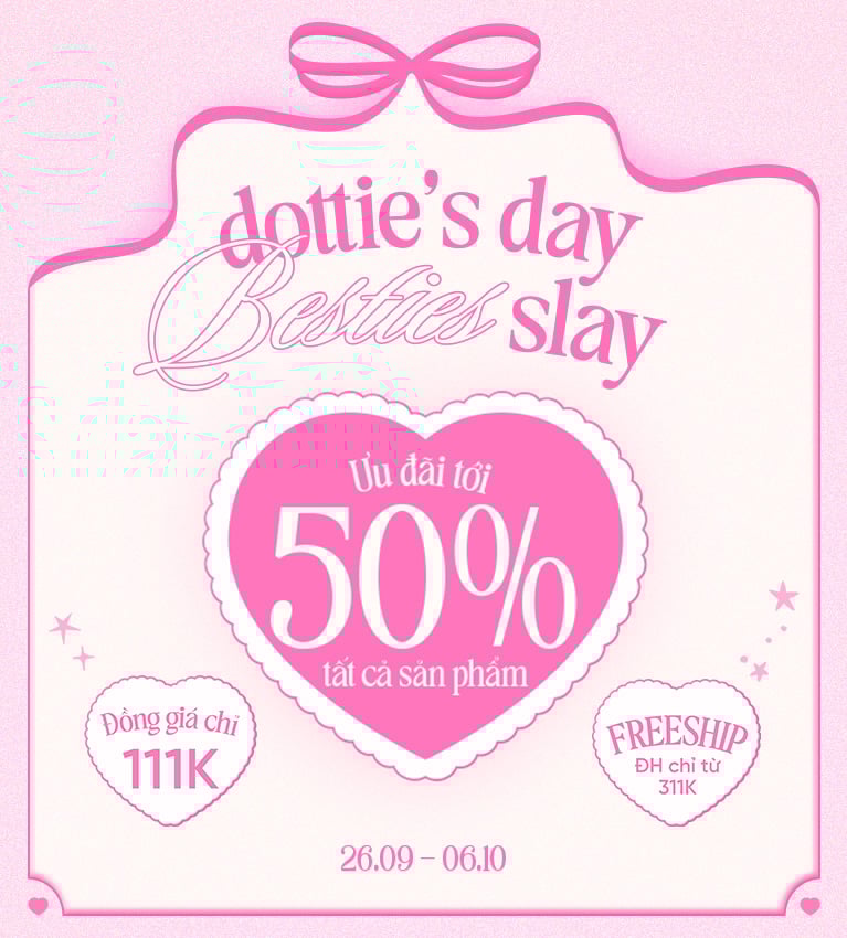 [🛒🇻🇳]DOTTIE BDAY – , SKU – – dottie.vn 🇻🇳🛒Top1Shop🛒 🇻🇳Top1Vietnam🇻🇳 🛍🛒🇻🇳