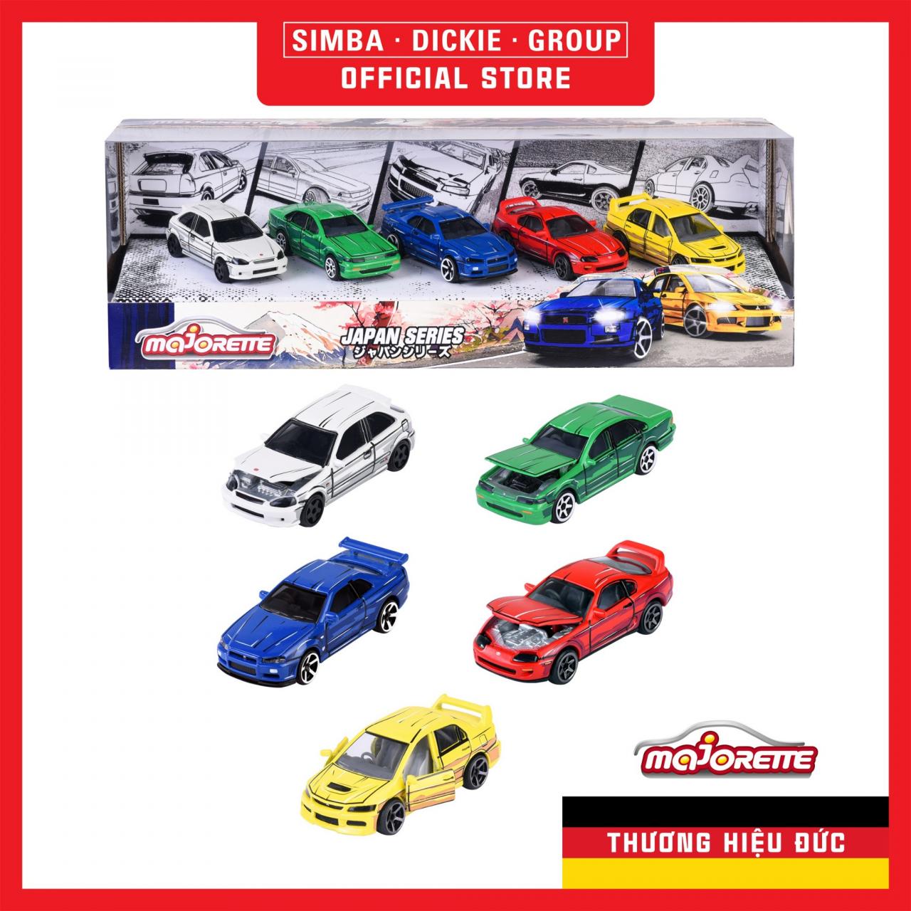 [🛒🇻🇳]212051031 Bộ 5 Xe Mô Hình MAJORETTE Japan Series 5 Pieces Giftpack - Khác , SKU - - simbatoys.vn 🇻🇳🛒Top1Shop🛒 🇻🇳Top1Vietnam🇻🇳 🛍🛒🇻🇳