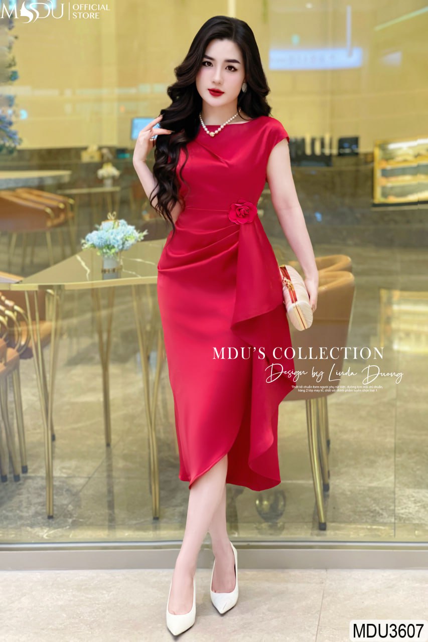 [🛒🇻🇳]Váy Đầm Dự Tiệc MDU3607 Nổi Bật Cùng Gam Đỏ Tươi Tự Tin Giữa Đám Đông – , SKU – – mdufashion.com 🇻🇳🛒Top1Shop🛒 🇻🇳Top1Vietnam🇻🇳 🛍🛒🇻🇳