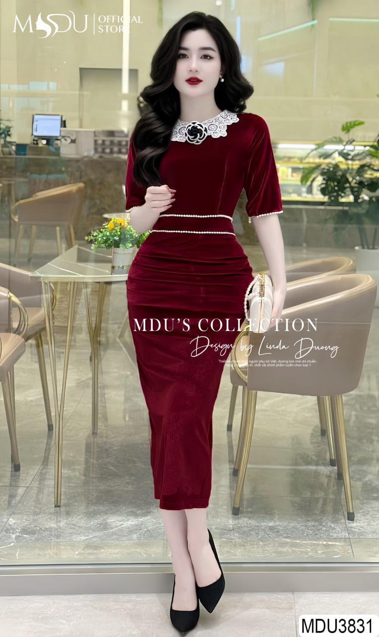 [🛒🇻🇳]Váy Đầm Body MDU3831 Hoa Đính Váy, Ngọc Eo Điệu Đà, Chiết Ly Eo Che Khuyết Điểm – , SKU – – mdufashion.com 🇻🇳🛒Top1Shop🛒 🇻🇳Top1Vietnam🇻🇳 🛍🛒🇻🇳