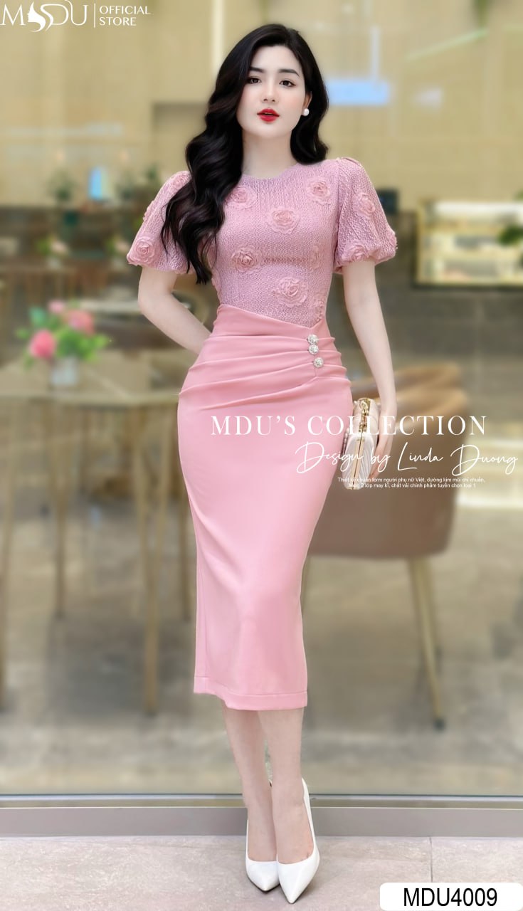 [🛒🇻🇳]Váy Đầm Body MDU4009 Chất Ren Hoa Nổi Phối Xếp Ly – Đỉnh Cao Thời Trang Từ MDU Fashion – , SKU – – mdufashion.com 🇻🇳🛒Top1Shop🛒 🇻🇳Top1Vietnam🇻🇳 🛍🛒🇻🇳