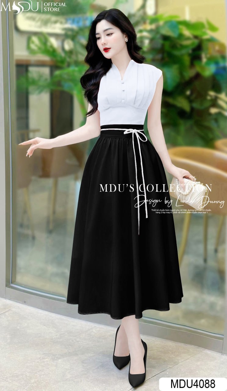 [🛒🇻🇳]Váy Thiết Kế MDU4088 Sự Thanh Lịch Từ Thiết Kế Chiết Eo Và Xếp Ly Thủ Công – , SKU – – mdufashion.com 🇻🇳🛒Top1Shop🛒 🇻🇳Top1Vietnam🇻🇳 🛍🛒🇻🇳