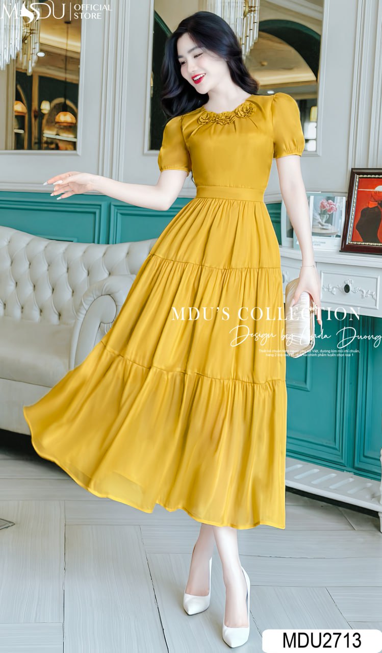 [🛒🇻🇳]Vẻ Đẹp Điệu Đà Với Váy Đầm Dáng Xoè MDU2713 – Tinh Tế Từ MDU Fashion – , SKU – – mdufashion.com 🇻🇳🛒Top1Shop🛒 🇻🇳Top1Vietnam🇻🇳 🛍🛒🇻🇳
