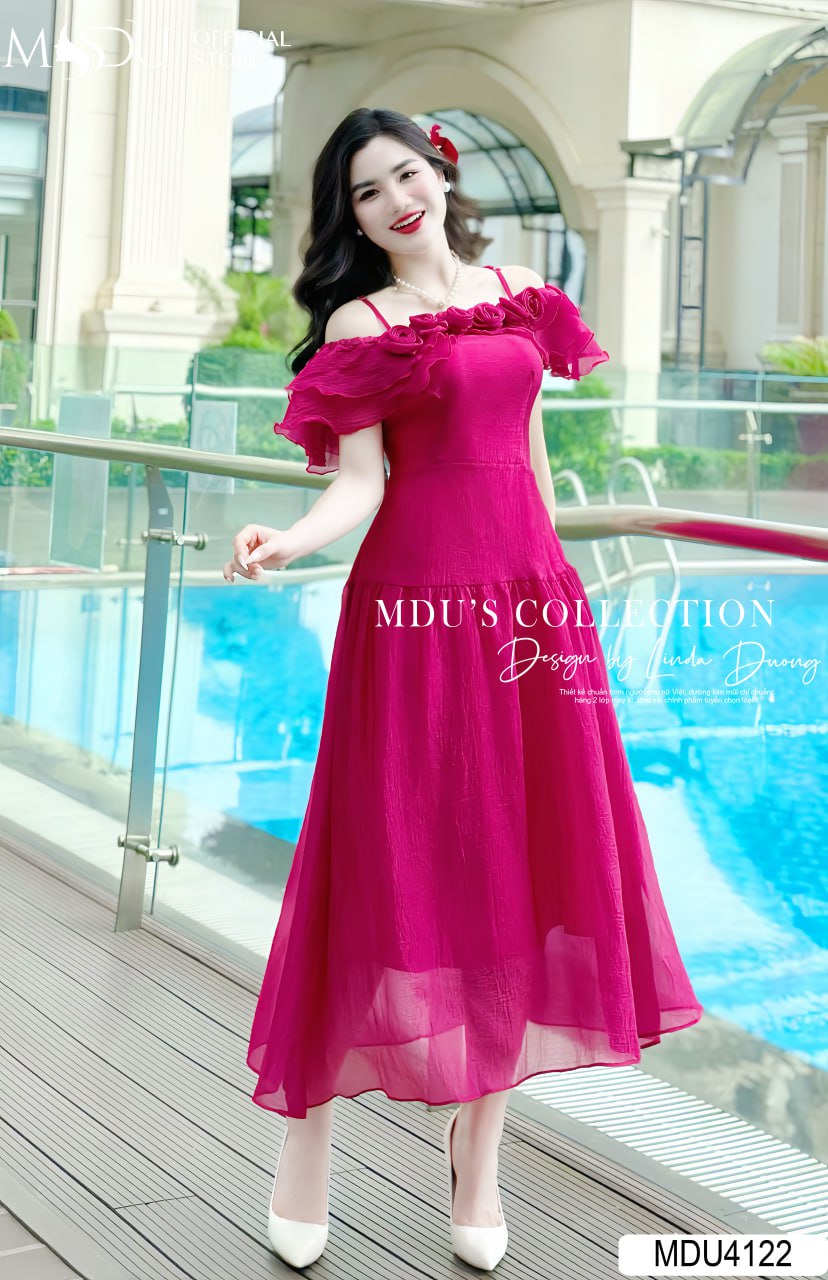 [🛒🇻🇳]Váy Đầm Dự Tiệc MDU4122 Trễ Vai Tớ Vân Hàn Chính Phẩm Thu Hút Mọi Ánh Nhìn – , SKU – – mdufashion.com 🇻🇳🛒Top1Shop🛒 🇻🇳Top1Vietnam🇻🇳 🛍🛒🇻🇳