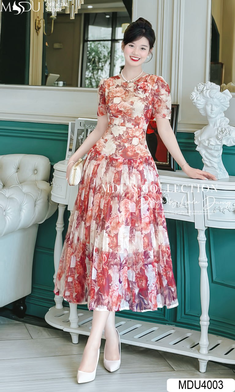 [🛒🇻🇳]Váy Đầm Size Lớn MDU4003 Tông Cảm Chủ Đạo Phối Hoạ Tiết 5D Hoa Hồng Bắt Mắt – , SKU – – mdufashion.com 🇻🇳🛒Top1Shop🛒 🇻🇳Top1Vietnam🇻🇳 🛍🛒🇻🇳