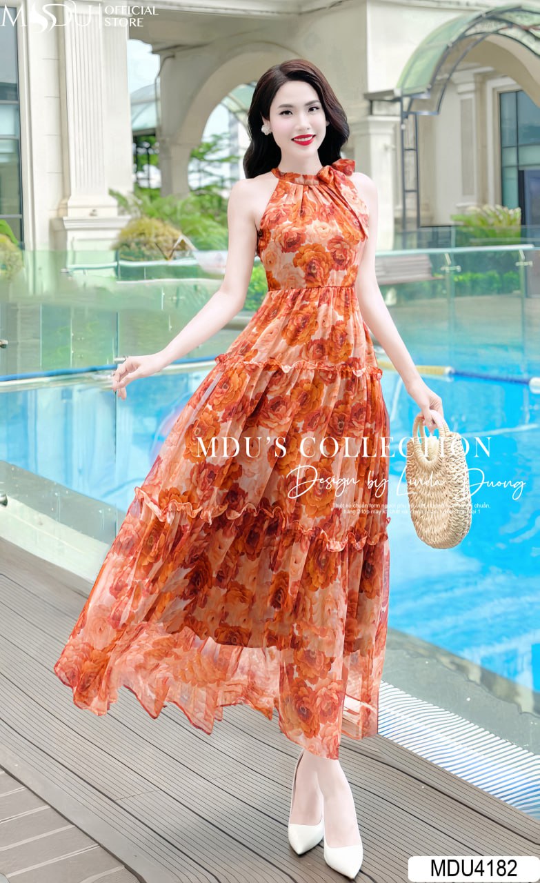 [🛒🇻🇳]Váy Đầm Đi Biển MDU4182 – Nổi Bật với Tông Cam và Họa Tiết Hoa Từ MDU Fashion – , SKU – – mdufashion.com 🇻🇳🛒Top1Shop🛒 🇻🇳Top1Vietnam🇻🇳 🛍🛒🇻🇳