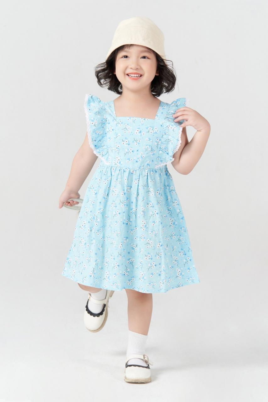 [🛒🇻🇳]Đầm váy thô Hoa Nhí ngắn tay bé gái Rabity 92252 – Rabity Xuân Hè , SKU – 9225200000422 – rabity.vn 🇻🇳🛒Top1Shop🛒 🇻🇳Top1Vietnam🇻🇳 🛍🛒🇻🇳