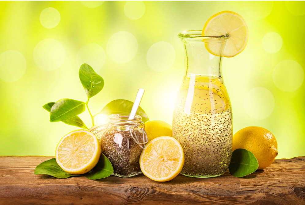 hạt chia giảm cân