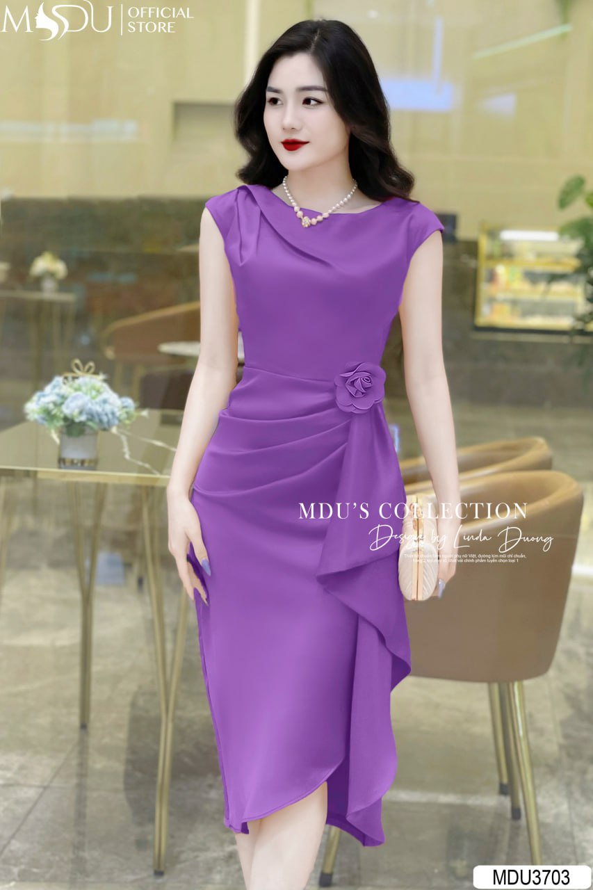 [🛒🇻🇳]Váy Thiết Kế MDU3703 Màu Tím Tinh Tế Thanh Lịch – , SKU – – mdufashion.com 🇻🇳🛒Top1Shop🛒 🇻🇳Top1Vietnam🇻🇳 🛍🛒🇻🇳