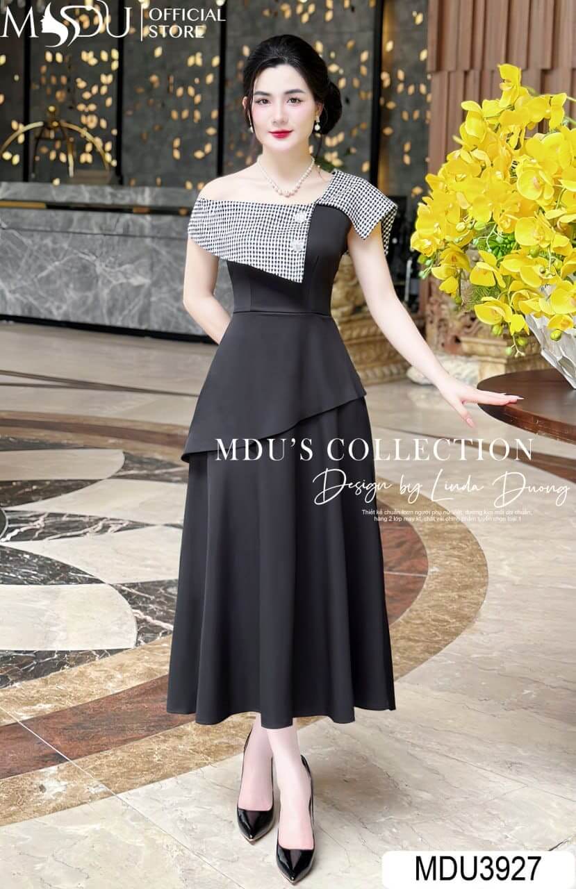 [🛒🇻🇳]Váy Thiết Kế MDU3927 Khuy Cài Đá Thanh Lịch – , SKU – – mdufashion.com 🇻🇳🛒Top1Shop🛒 🇻🇳Top1Vietnam🇻🇳 🛍🛒🇻🇳