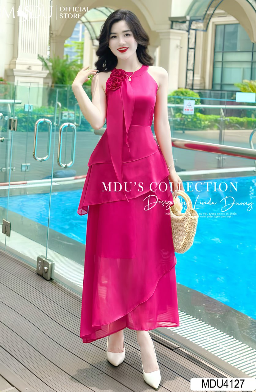 [🛒🇻🇳]Váy Thiết Kế MDU4127- Hoa Hồng Tinh Tế – Mdu Fashion – , SKU – – mdufashion.com 🇻🇳🛒Top1Shop🛒 🇻🇳Top1Vietnam🇻🇳 🛍🛒🇻🇳