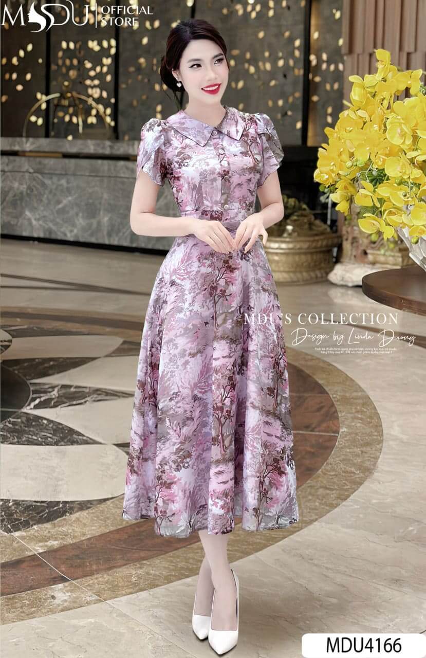 [🛒🇻🇳]Váy Thiết Kế MDU4166 Cổ Sơ Mi Thanh Lịch – , SKU – – mdufashion.com 🇻🇳🛒Top1Shop🛒 🇻🇳Top1Vietnam🇻🇳 🛍🛒🇻🇳