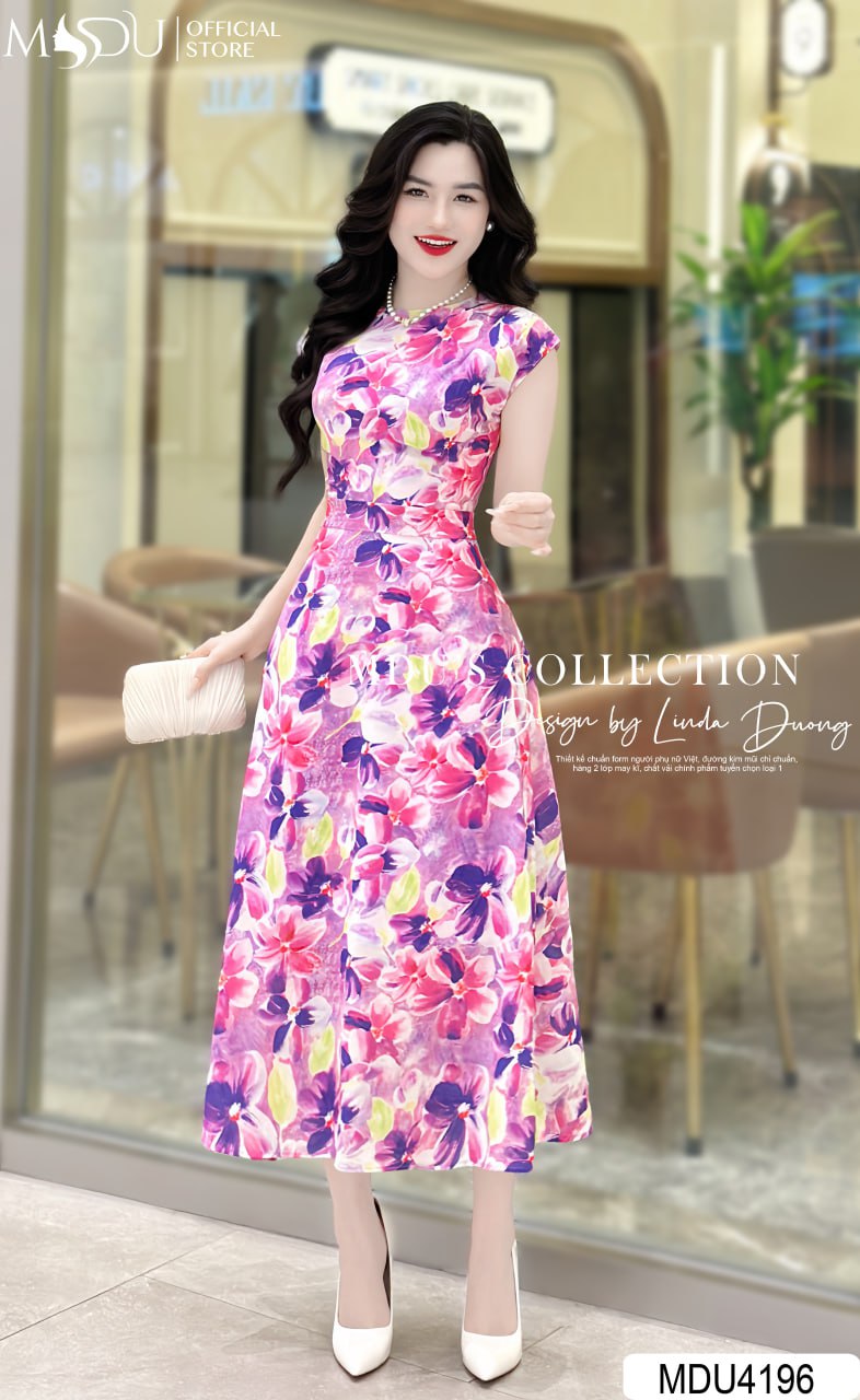 [🛒🇻🇳]Váy Thiết Kế MDU4196 Dáng Dài Tay Hến Phối Họa Tiết – , SKU – – mdufashion.com 🇻🇳🛒Top1Shop🛒 🇻🇳Top1Vietnam🇻🇳 🛍🛒🇻🇳