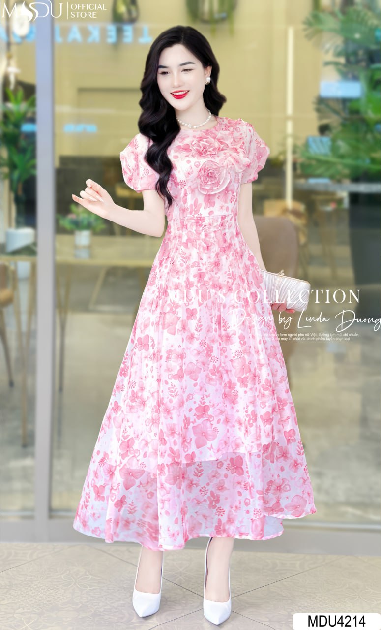 [🛒🇻🇳]Váy Thiết Kế Công Chúa MDU4214 Màu Hồng Sang Trọng Nữ Tính – , SKU – MDU4214 – mdufashion.com 🇻🇳🛒Top1Shop🛒 🇻🇳Top1Vietnam🇻🇳 🛍🛒🇻🇳