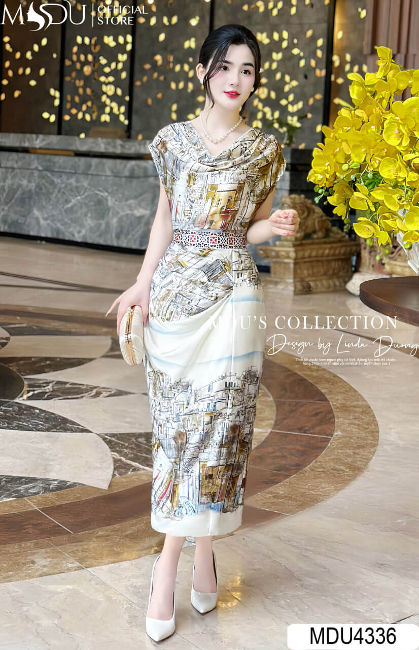[🛒🇻🇳]Váy Thiết Kế MDU4336 Dáng Dài Phối Họa Tiết Mới Lạ – , SKU – – mdufashion.com 🇻🇳🛒Top1Shop🛒 🇻🇳Top1Vietnam🇻🇳 🛍🛒🇻🇳