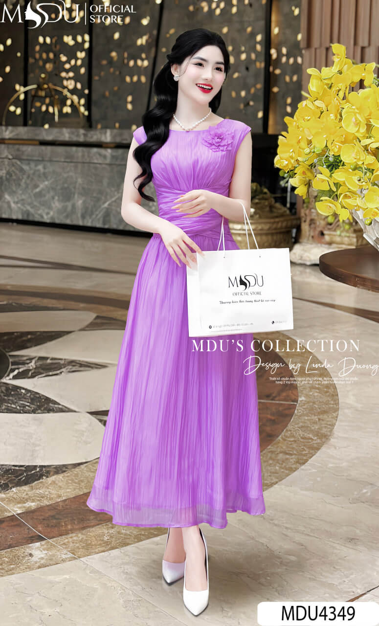 [🛒🇻🇳]Váy Thiết Kế MDU4349: Màu Tím Dáng Dài Đính Hoa Tinh Tế – , SKU – MDU4339 – mdufashion.com 🇻🇳🛒Top1Shop🛒 🇻🇳Top1Vietnam🇻🇳 🛍🛒🇻🇳