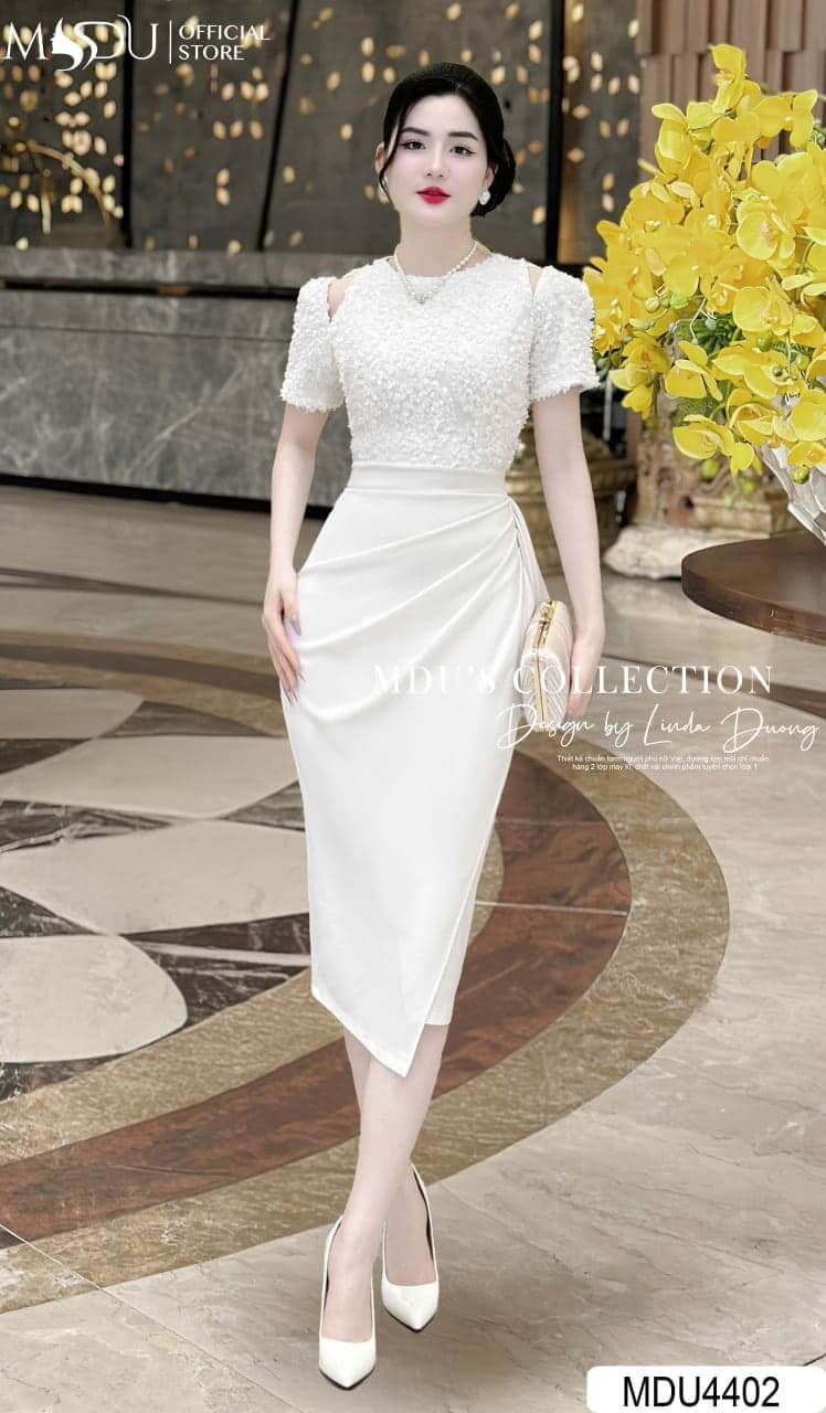[🛒🇻🇳]Váy Đầm Công Sở MDU4402 Hoàn Hảo Giữa Tông Trắng Tinh Khôi Thiết Kế Quyến Rũ – , SKU – – mdufashion.com 🇻🇳🛒Top1Shop🛒 🇻🇳Top1Vietnam🇻🇳 🛍🛒🇻🇳