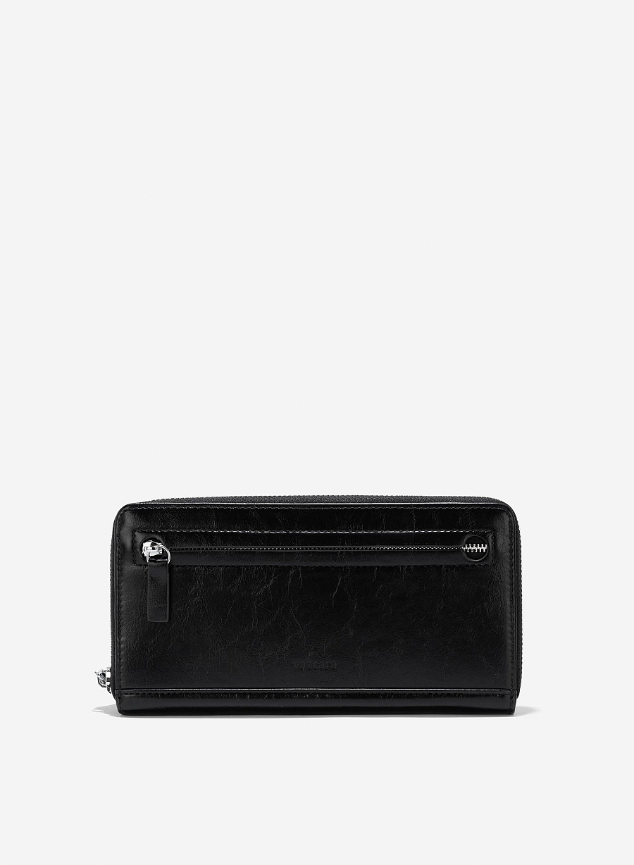 [🛒🇻🇳]Ví cầm tay zip-around nhấn ngăn phụ – WAL 0291 – Màu đen Vascara – VASCARA , SKU – – vascara.com 🇻🇳🛒Top1Shop🛒 🇻🇳Top1Vietnam🇻🇳 🛍🛒🇻🇳
