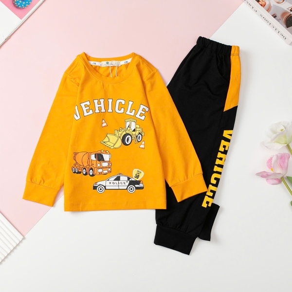 [🛒🇻🇳]T423 Bộ cotton thu đông Bé trai in chữ VEHICLE size 3/10T – facebook , SKU – PVN39119 – litibaby.com 🇻🇳🛒Top1Shop🛒 🇻🇳Top1Vietnam🇻🇳 🛍🛒🇻🇳