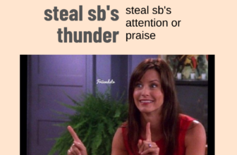 [🆕🇻🇳] Hội những học sinh chuyên Anh 📚 Top1Learn 📕 Nếu ai xem phim Friends thì có thể đã gặp qua cụm “steal your thunder” trong phần 7. Idiom này được dùng khi bạn xứng đáng được công nhận và tán dương vì đ , shares-9✔️ , likes-99❤️️ , date-2021-10-22 02:01:05🇻🇳🇻🇳🇻🇳📰🆕