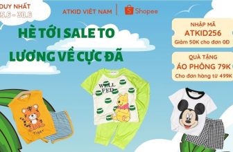 [🆕🇻🇳] AF KID chuyên cung cấp sỉ và lẻ quần áo trẻ em 🧑‍🧒❤️️👶⭐️ HÈ TỚI SALE TO
LƯƠNG VỀ CỰC ĐÃ
Tới luôn:
Sale to cuối tháng sắm ngay cho cac bé yêu của mình mẫu xinh đi chơi cũng như ở nhà mẹ ơi!!!
Ưu đãi cực khủng dễ , shares-0✔️ , likes-0❤️️ , date-2022-06-24 16:44:23🇻🇳🇻🇳🇻🇳📰🆕