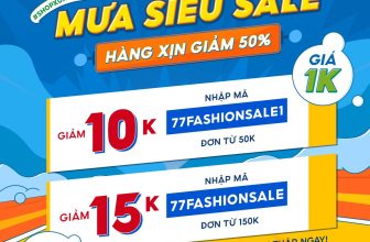 [🆕🇻🇳]  Bao Anh Kids Boutique 🧑‍🧒❤️️👶⭐️  MƯA SIÊU SALE – HÀNG XỊN GIẢM 50%
Lấy VOUCHER 77K ĐƠN 0Đ – DUY NHẤT 7.7
Săn ngay
Voucher 77K đơn 0Đ độc quyền – Mã mở 0H
Top sản phẩm Điện tử đồng  , shares-0✔️ , likes-2❤️️ , date-2022-07-06 00:07:25🇻🇳🇻🇳🇻🇳📰🆕