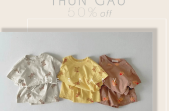 [🆕🇻🇳] Deerbaby.vn Thời trang Hàn Quốc cực xinh cho bé cưng của gia đình bạn 🧑‍🧒❤️️👶⭐️ Thun gấu mà mom yêu thích nhất của nhà Deer, chất vải đẹp u mê , hoạ tiết xinh xỉu luôn ạ  ~  Deer ra bộ sưu tập hè rồi đây ba mẹ , outfit diện hè nhất địn , shares-0✔️ , likes-5❤️️ , date-2022-07-17 19:09:07🇻🇳🇻🇳🇻🇳📰🆕