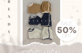[🆕🇻🇳] Deerbaby.vn Thời trang Hàn Quốc cực xinh cho bé cưng của gia đình bạn 🧑‍🧒❤️️👶⭐️ “Chòi oiii cái tone màu trendy xinh xỉu ba mẹ ơiiii , màu trend năm nay Deer ra đỉnh luôn ạ
Bộ sưu tập mười điểm , cộc viền mà mom nào cũng muốn ring ng , shares-0✔️ , likes-5❤️️ , date-2022-07-24 16:20:40🇻🇳🇻🇳🇻🇳📰🆕