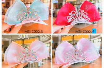 [🆕🇻🇳] Giày trẻ em – Huyền shoes baby – Chuyên cung cấp giày, dép, phụ kiện trẻ em VNXK, Quảng Châu cao cấp 🧑‍🧒❤️️👶⭐️ PHỤ KIỆN XINH CHO BÉ CHỈ TỪ #15K
Giá sản phẩm shop có để cụ thể trên từng hình ạ
Mẹ chọn mẫu nào ib gửi ảnh shop tư vấn kỹ hơn cho mẹ nhé~~~~~~~~~~~~~ , shares-11✔️ , likes-207❤️️ , date-2022-10-26 01:46:35🇻🇳🇻🇳🇻🇳📰🆕