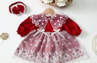 [🆕🇻🇳]  Shop Mẹ Bơ 🧑‍🧒❤️️👶⭐️ Nổ ib e đi Mom ơi , 1 e váy đỏ xuất sắc cho Bé đón Noel và Tết siêu siêu đẹp  Cổ áo bá tước sang chảnh , ren chân mềm mại, yêu chiều từ những em bé khó tín , shares-0✔️ , likes-5❤️️ , date-2022-12-17 12:47:55🇻🇳🇻🇳🇻🇳📰🆕