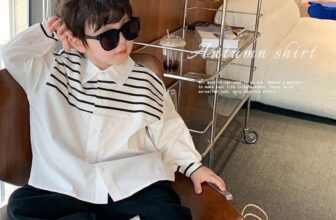 [🆕🇻🇳] Shop Mẹ Kem – Thời Trang Mẹ Và Bé 😎❤️️⭐️ #155kk ==> #sale còn #129kkk/1c ạ
Em còn:
90 ( 11-13kg)
120 (17-20kg)
Áo SƠ MI DÀI TAY PHỐI KẺ  cực soái ca ạ
, shares-0✔️ , likes-5❤️️ , date-2023-01-13 13:45:00🇻🇳🇻🇳🇻🇳📰🆕