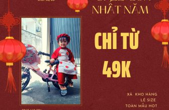 [🆕🇻🇳]  Shop Mẹ Bơ 🧑‍🧒❤️️👶⭐️ SALE RỰC LỬA – GIÁ BÁN LẺ RẺ HƠN GIÁ BÁN BUÔN
Cảm ơn Ba/Mẹ trong thời gian qua đã ủng hộ shop , hôm nay còn ít mẫu lẻ size , e xin SALE nốt toàn bộ để ng , shares-2✔️ , likes-34❤️️ , date-2023-01-06 04:33:52🇻🇳🇻🇳🇻🇳📰🆕