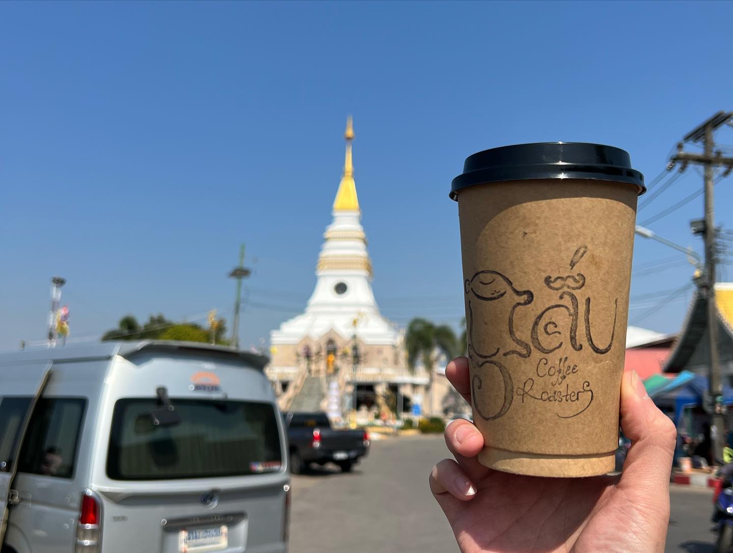 [☕️🇻🇳] GẤU Coffee – Bakery 🥤 Top1Coffee ☕️ Gau travels Thailand !  Sala Keokou ; Nai Mueang !Travel With GAU …!
#gaucoffeeandbakery #professionalbakers
#coffeeroastery , shares-0✔️ , likes-70❤️️ , date-2023-01-24 18:43:03🇻🇳🇻🇳🇻🇳📰🆕