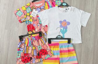 [🆕🇻🇳]  Kids Closet HM 🧑‍🧒❤️️👶⭐️ Em định m1 bán mà up lộn nhóm
Lại phải lên ạ
Ấp ủ lâu lắm luôn ý ạ siuuu nét 2 set cover next tưởng đẹp vừa mà lại đẹp quá ạ Chia hàng nhanh nhẹn mn mai  , shares-0✔️ , likes-2❤️️ , date-2023-03-20 21:29:59🇻🇳🇻🇳🇻🇳📰🆕