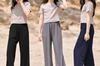 [🆕🇻🇳]  Bông shop – Cửa hàng quần áo trẻ em 🧑‍🧒❤️️👶⭐️  #Quần_Suông kết hợp #áo_crotop kẻ cưc xinh cho bé.  Chất liệu mềm mát co dãn form đẹp chuẩn, bảng màu đơn giản dễ mặc phối đồ , phù hợp bé mang đi học hay , shares-5✔️ , likes-382❤️️ , date-2023-03-29 22:52:17🇻🇳🇻🇳🇻🇳📰🆕