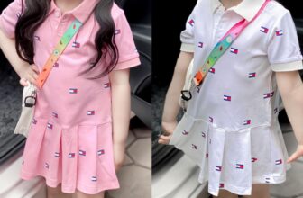 [🆕🇻🇳]  Kids Closet HM 🧑‍🧒❤️️👶⭐️ Dạo này bận quá lười up bài thực sự
Hahaaa vải xuất dư mềm mát nhoa
2 váy chỉ 195k thôi ạ
Bảng size s90:12-14kg
s100:14-16kg ( mẫu  , shares-0✔️ , likes-0❤️️ , date-2023-04-09 19:11:46🇻🇳🇻🇳🇻🇳📰🆕