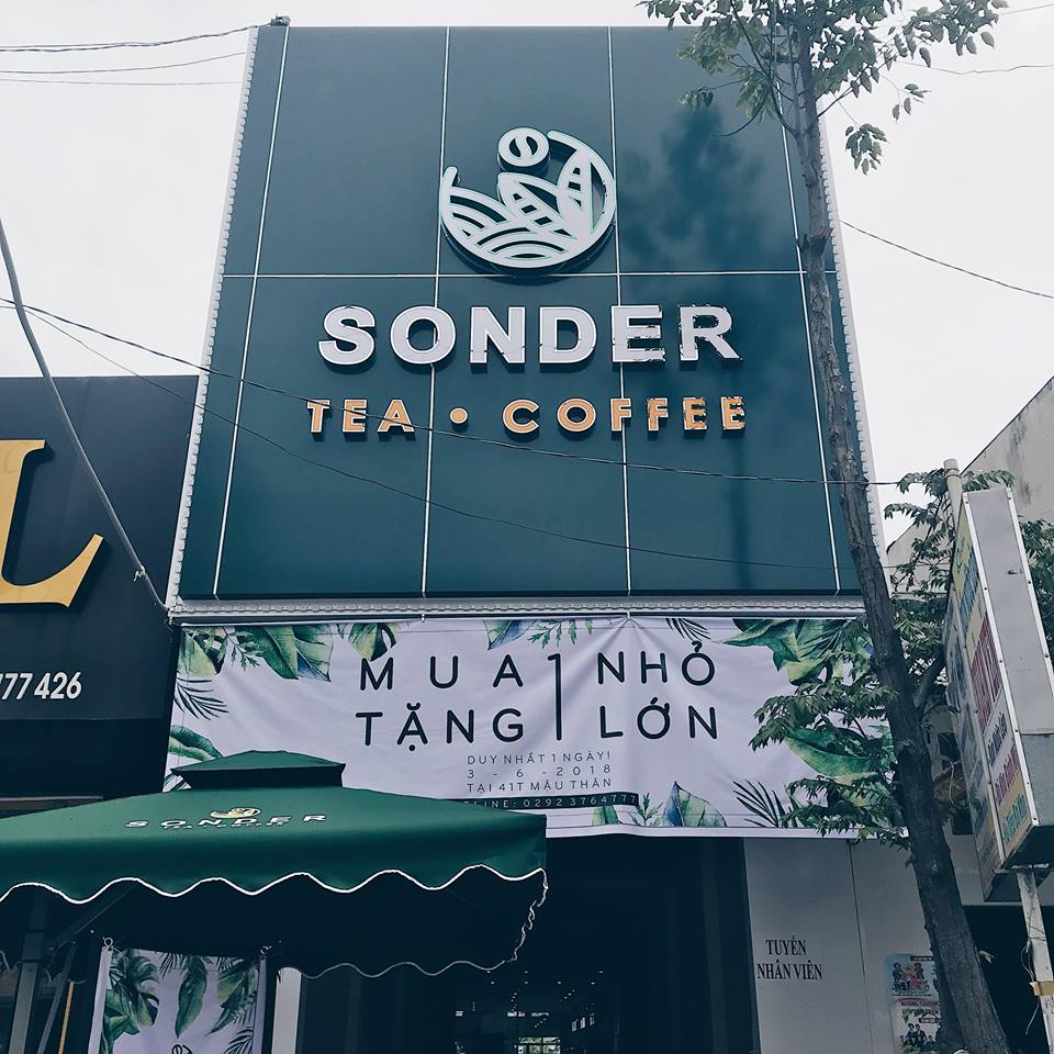 [☕️🇻🇳] Sonder – Tea & Coffee 🥤 Top1Coffee ☕️ MUA LY NHỎ TẶNG LY LỚN – SONDER GRAND OPENING 41T MẬU THÂNKính gửi bà con xa cùng láng giềng gần,
Kính gửi nam anh tú cùng nữ , shares-83✔️ , likes-16K❤️️ , date-2018-06-01 17:17:59🇻🇳🇻🇳🇻🇳📰🆕