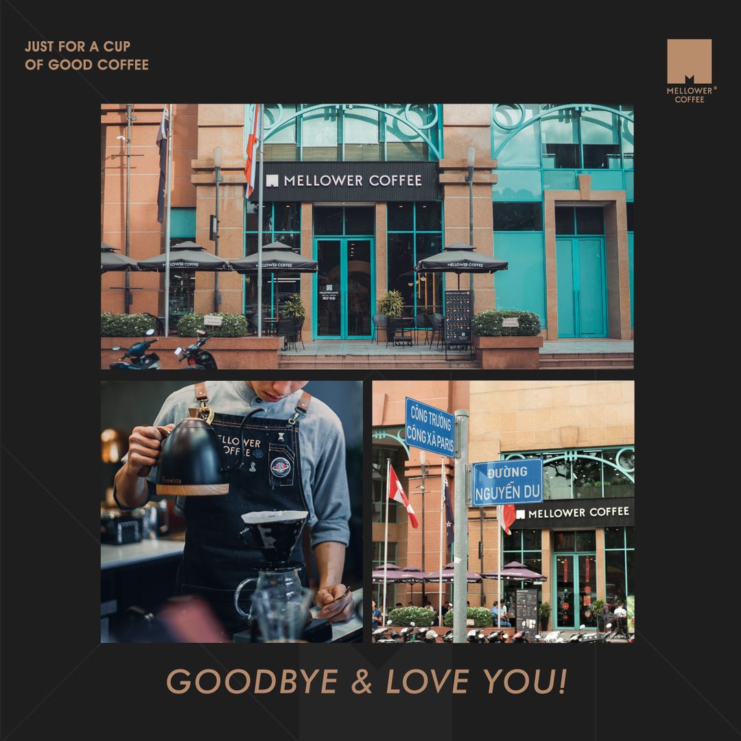 [☕️🇻🇳Mellower Coffee HCM  🥤 Top1Coffee ☕️ [ PERMANENT CLOSURE NOTICE ]
Today, with a heavy heart, we have to share with you a piece of information: Mellower Coffee has be , shares-17✔️ , likes-248❤️️ , date-2023-04-28 04:51:38🇻🇳🇻🇳🇻🇳📰🆕