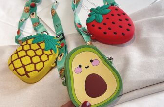 [🆕🇻🇳] Đậu’s House – Chuyên quần áo trẻ em xuất khẩu, xuất dư xịn 🧑‍🧒❤️️👶⭐️ Túi đeo chéo HOA QUẢ dễ thương phong cách Hàn Quốc cho bé gái
Đặc điểm:– 100% sản phẩm mới và chất lượng cao– Sản phẩm lựa chọn chất liệu SILICON cao , shares-0✔️ , likes-1❤️️ , date-2023-08-06 16:08:00🇻🇳🇻🇳🇻🇳📰🆕